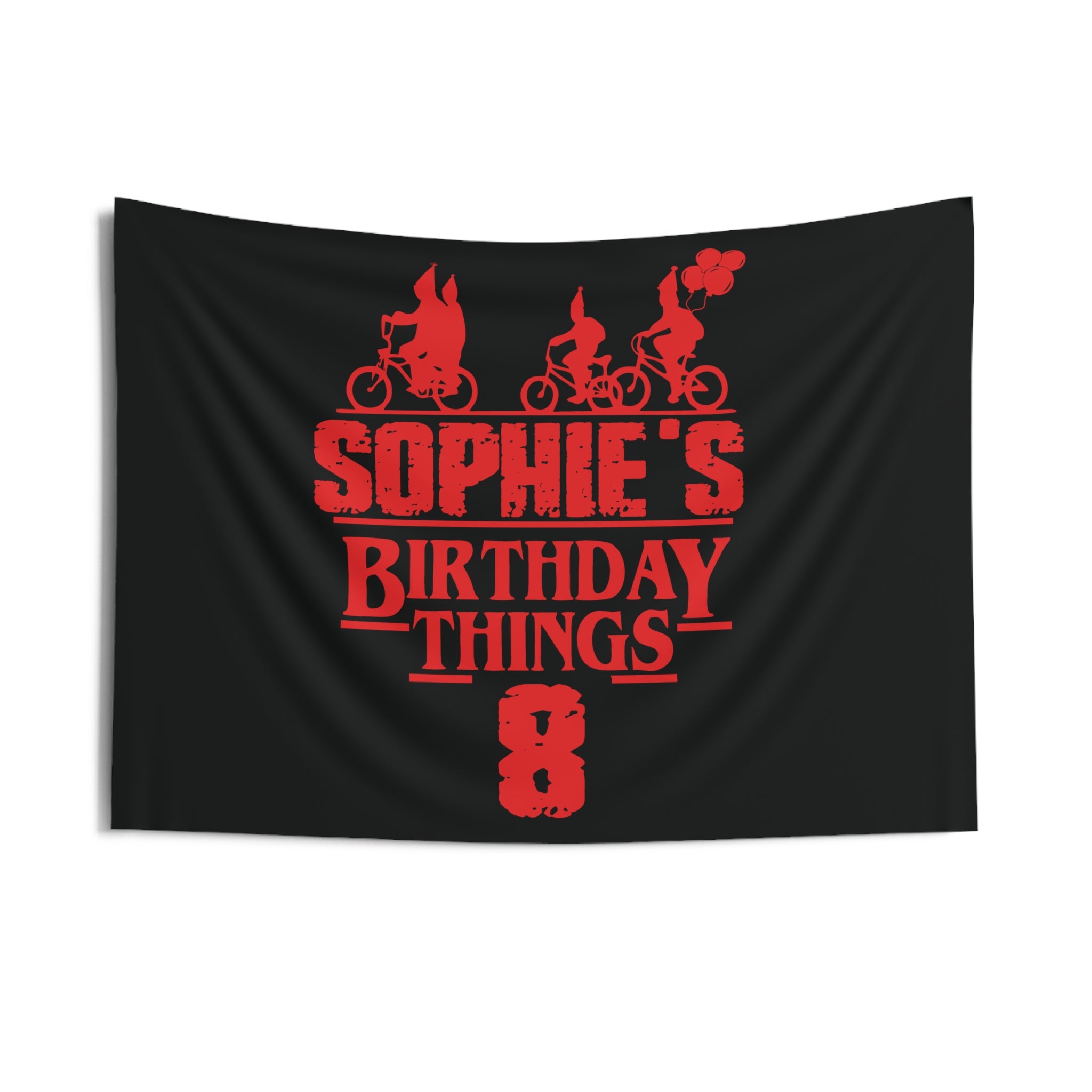 Birthday Things Personalized Birthday Banner by This is Your Sign