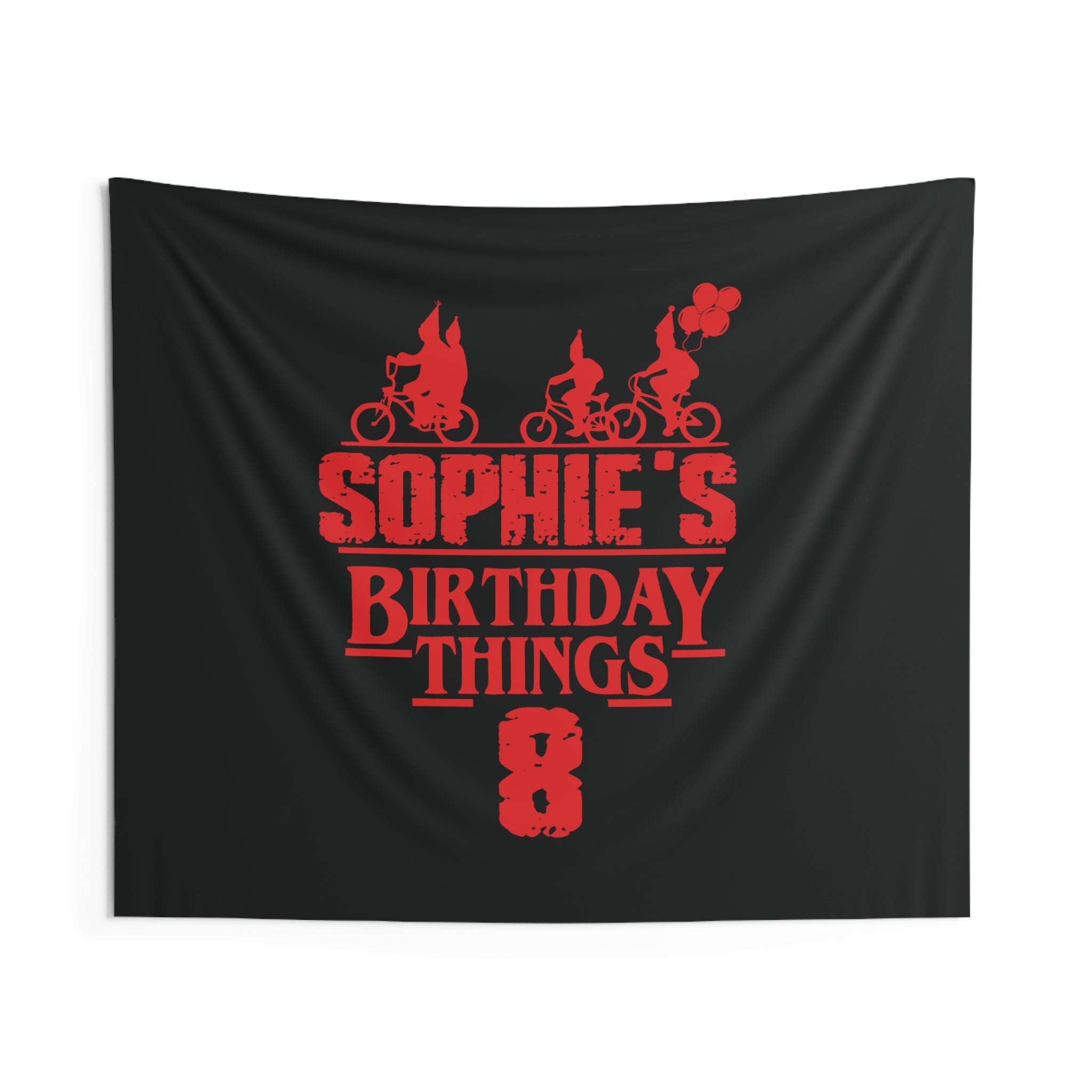 Birthday Things Personalized Birthday Banner by This is Your Sign