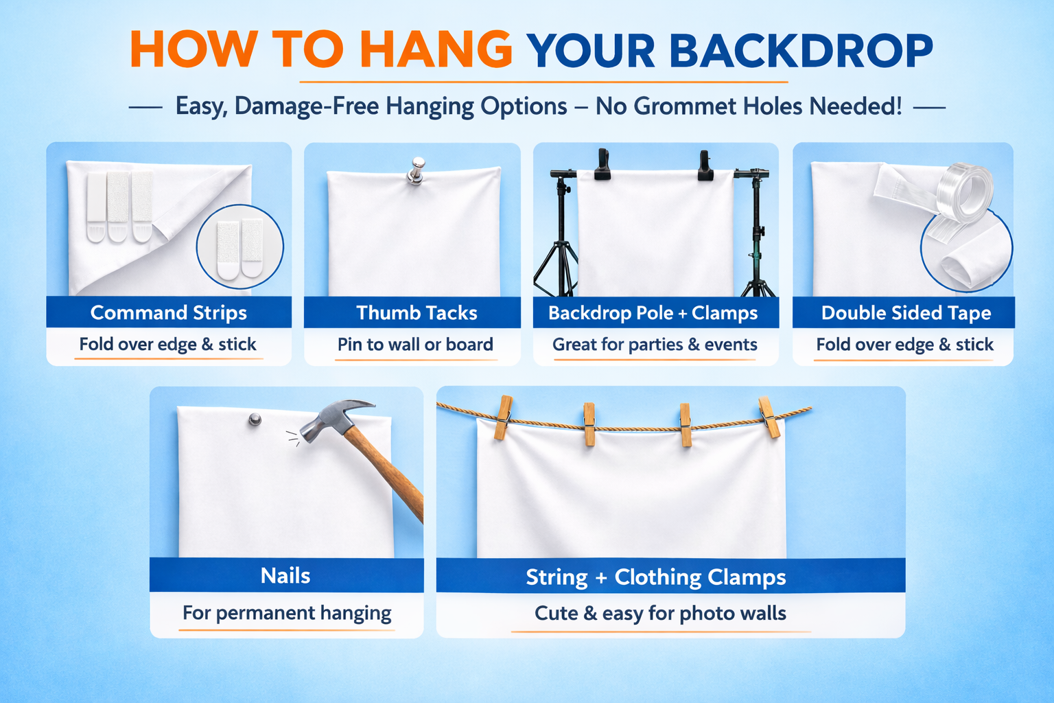 Personalized Pink Coquette Bow Birthday Banner Backdrop by Printify