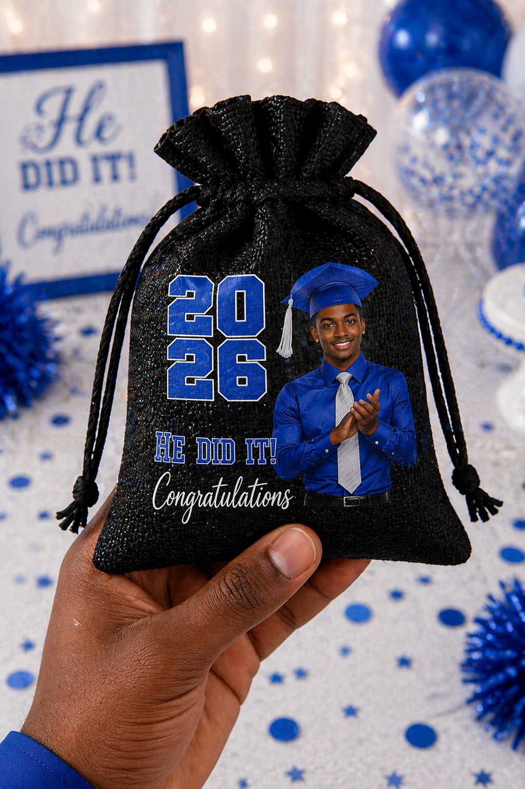Graduation Party Banner Wall Tapestry With Photo Save 35% Off At Checkout by This Is Your Sign