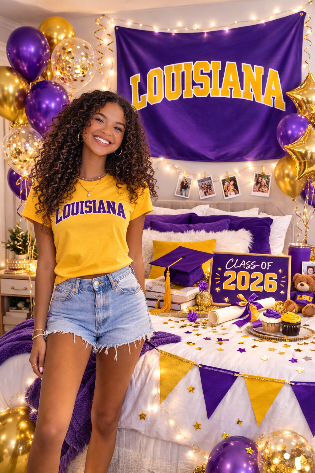 College Bound Banner Tapestry — Personalized Dorm Wall Decor & Decision Day Sign by This Is Your Sign