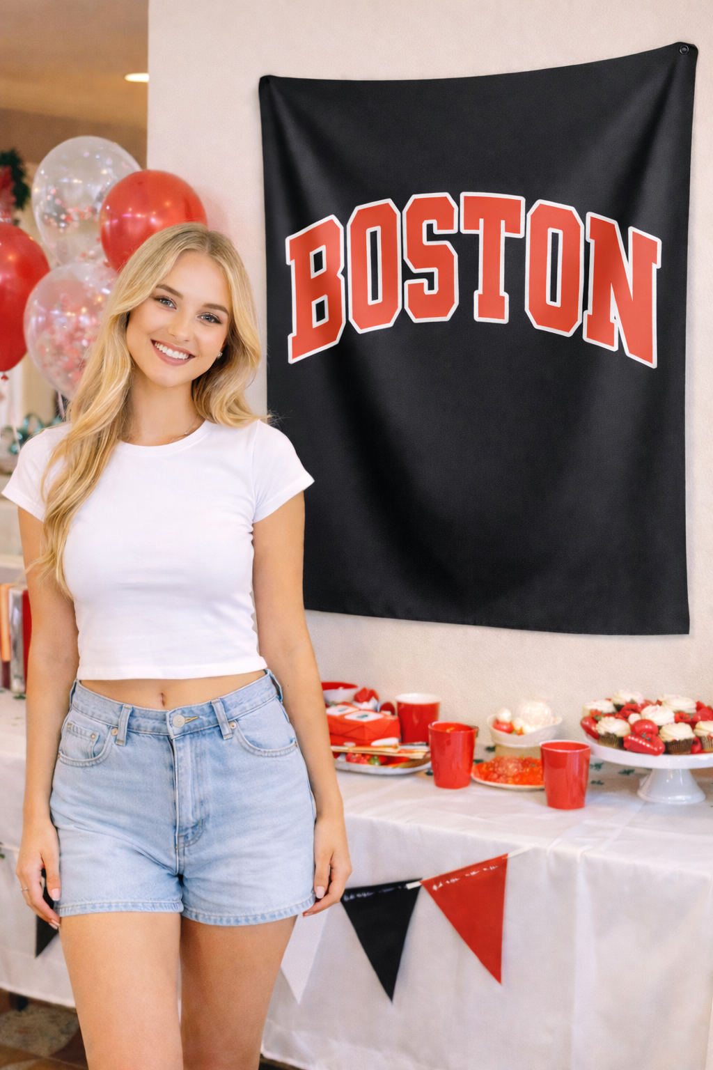 College Bound Banner Tapestry — Personalized Dorm Wall Decor & Decision Day Sign by This Is Your Sign