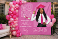 Graduation Party Banner Wall Tapestry With Photo by This Is Your Sign