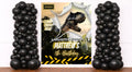 Personalized T-Rex Birthday Party Backdrop Banner - Any Age by This Is Your Sign